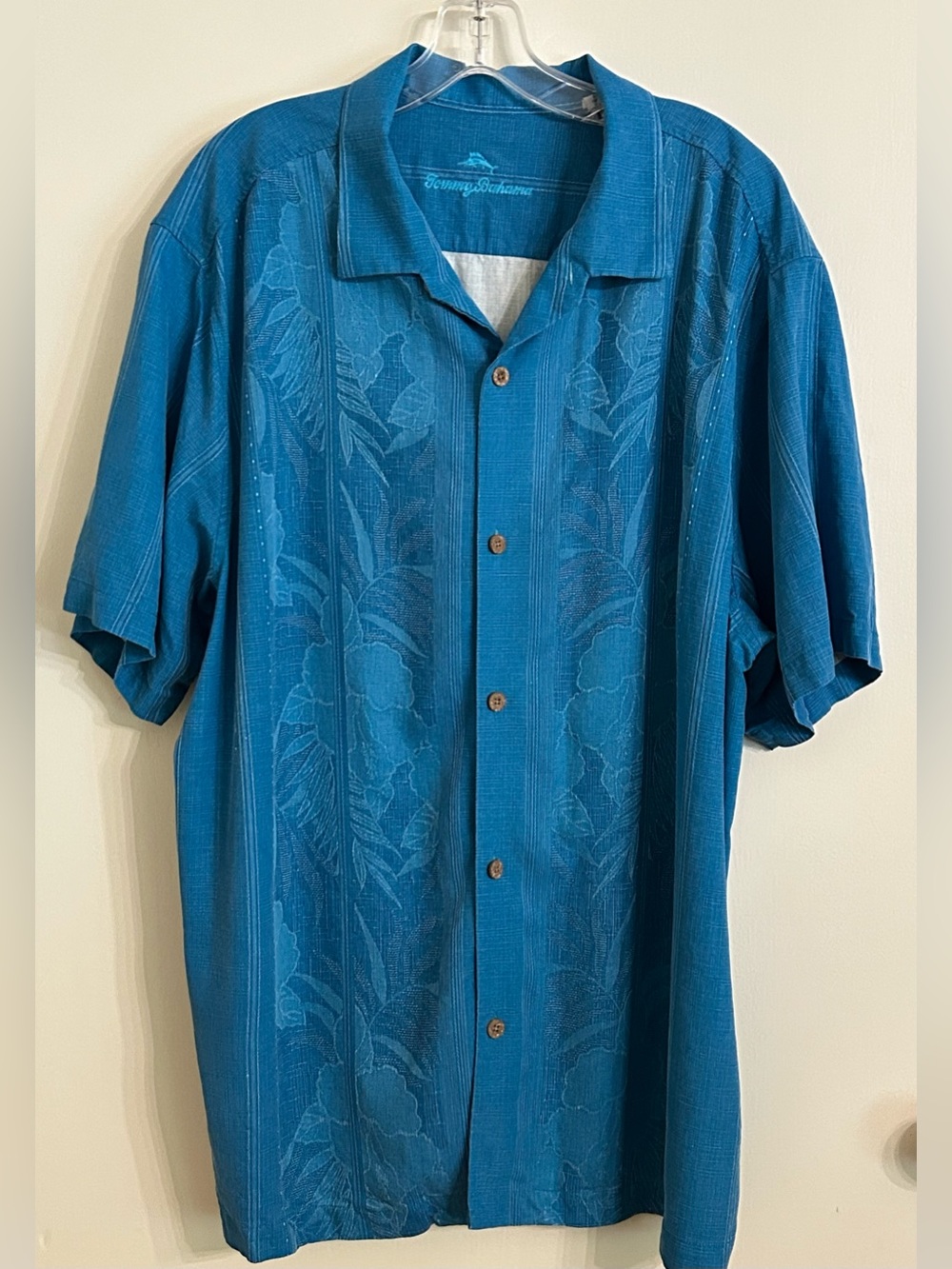 Tommy Bahama Bali Border Silk Camp Shirt